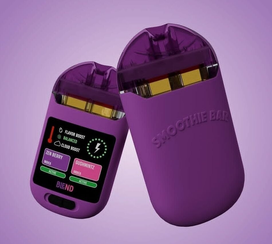Smoothie Bar Blend 3.0 Zen berry x Gushmintz