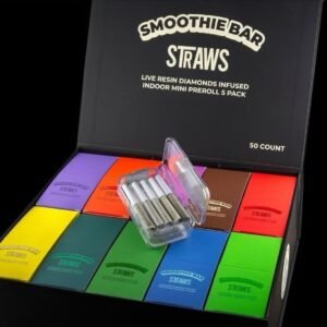 Smoothie Bar Straws