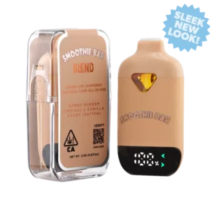 Smoothie Bar Blend - Donny-Burger x Gorilla Candy 2g Live Liquid Diamond Vape