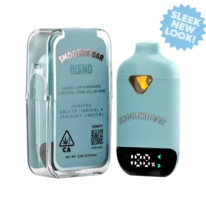 Smoothie Bar Blend - Frosted Gelato x Jealousy 2g Live Liquid Diamond Vape