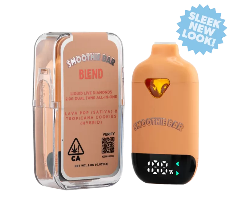 Smoothie Bar Blend Lava Pop x Tropicana Cookies
