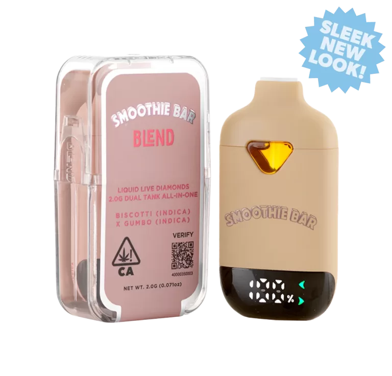 Smoothie Bar Blend Biscotti x Gumbo