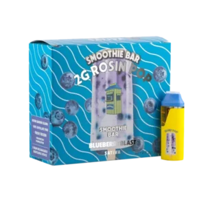 Smoothie Bar Rosin Pop – Blueberry Blast