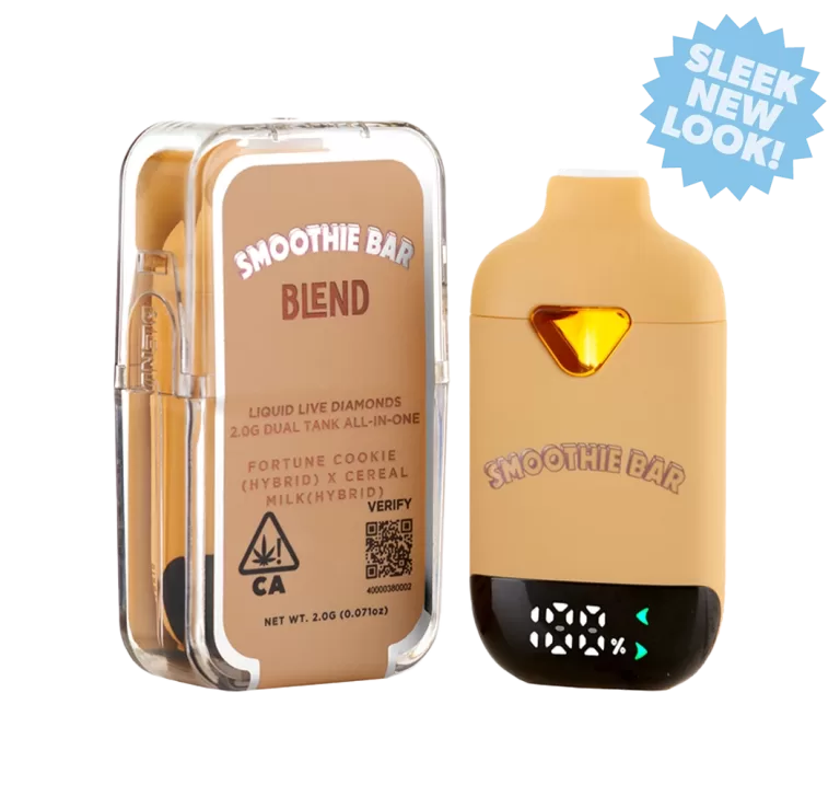 Smoothie Bar Blend Fortune Cookies x Cereal Milk