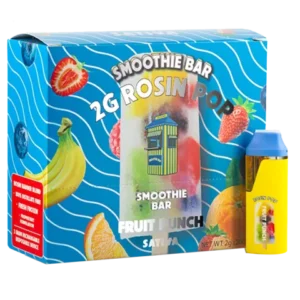 Smoothie Bar 2g Rosin Pop - Fruit Punch (Sativa)