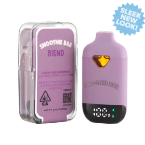 Smoothie Bar Blend - Grape Cake x Private Reserve 2g Live Liquid Diamond Vape