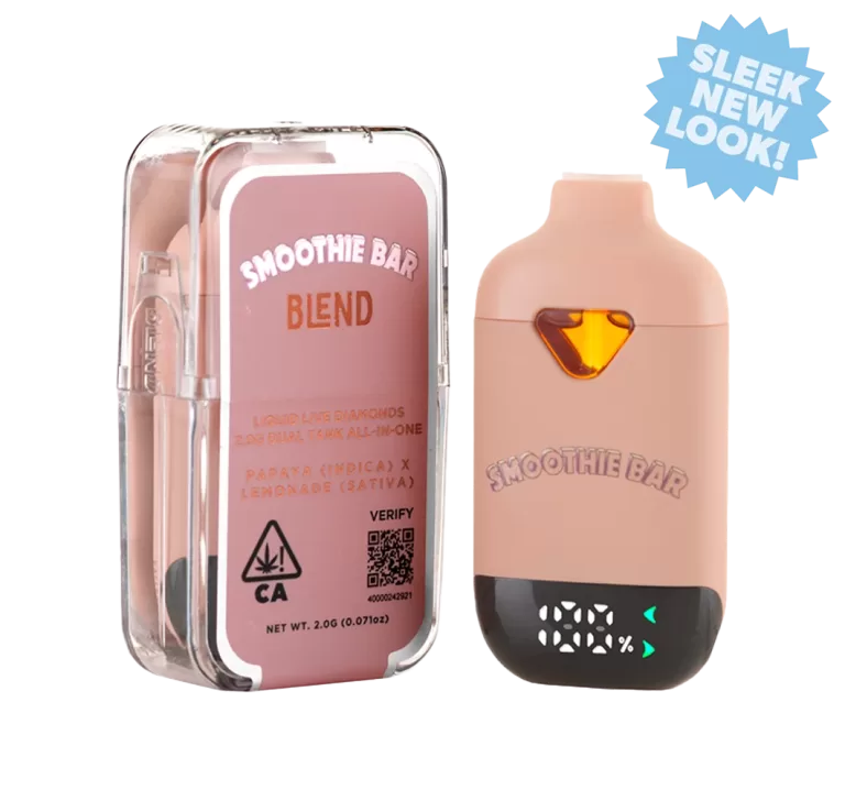 Smoothie Bar Blend Papaya x Lemonade