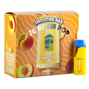 Smoothie Bar 2g Rosin Pop - Peach Fuzz (Indica)