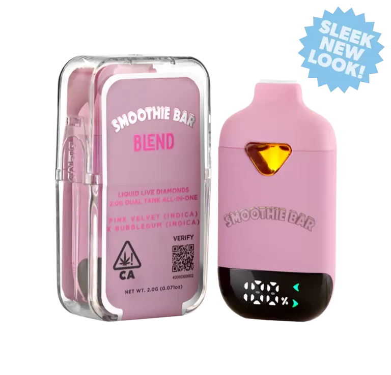 Smoothie Bar Blend - Pink Velvet x Bubblegum