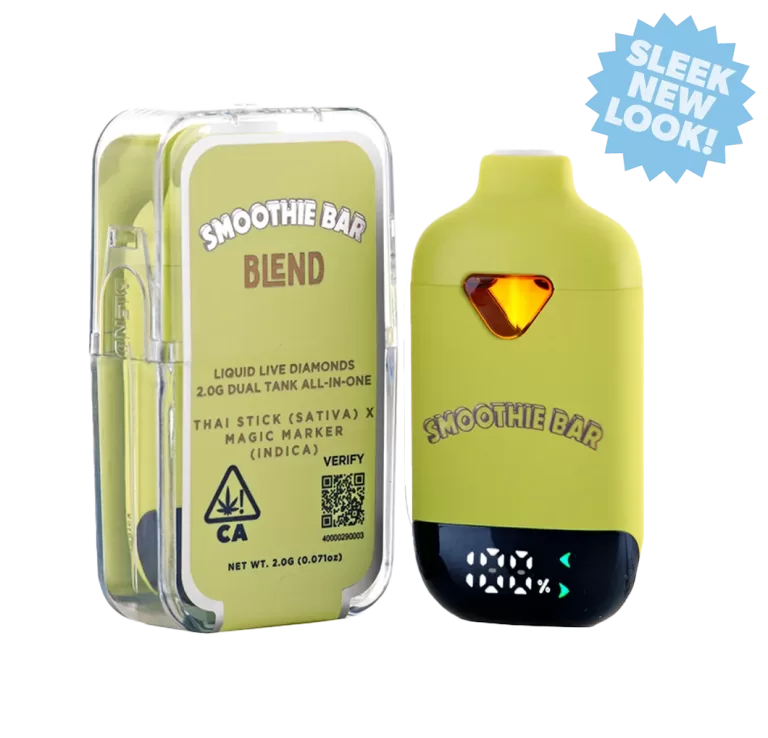 Thai Stick x Magic Marker 2g Live Liquid Diamond Vape